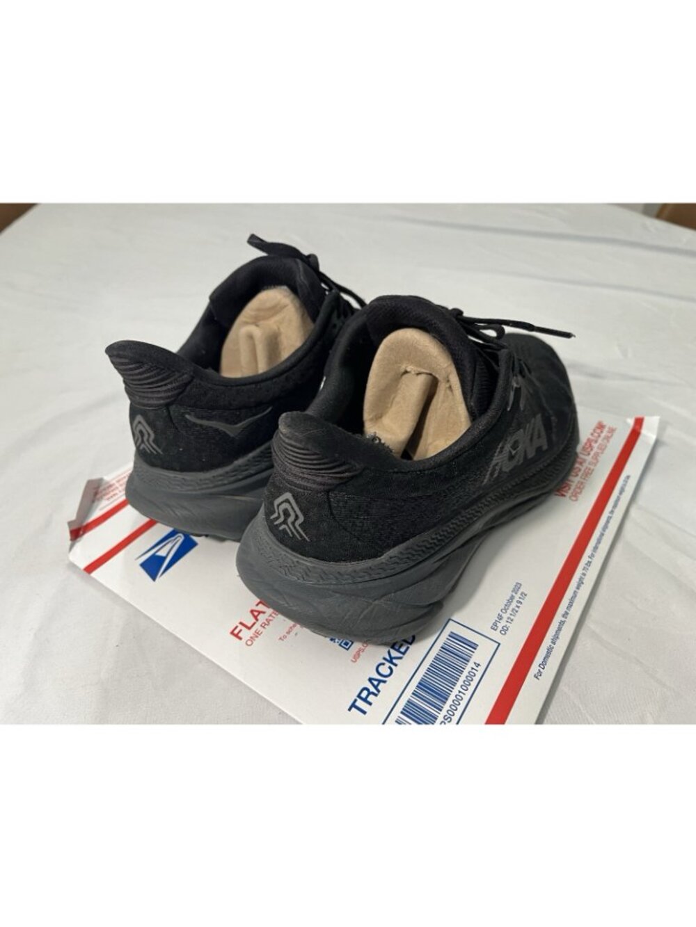 Hoka One One Challenger ATR 7 Trail Hiking Shoe BBLC Women 7.5 B Black *check - Picture 3 of 16